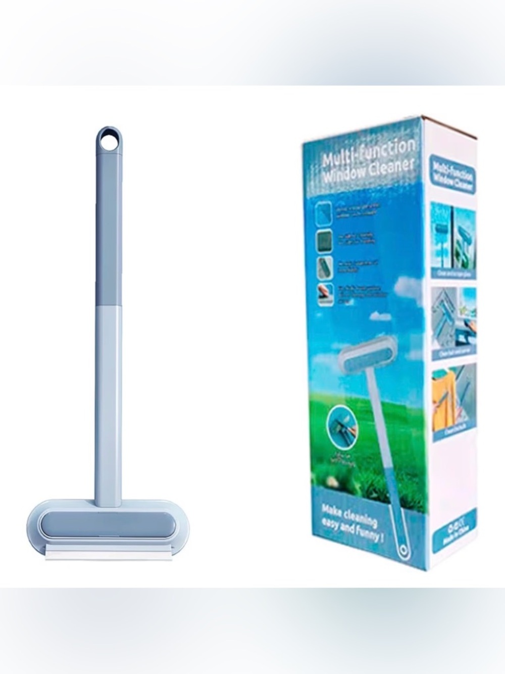 Multi-Function Window Cleaner